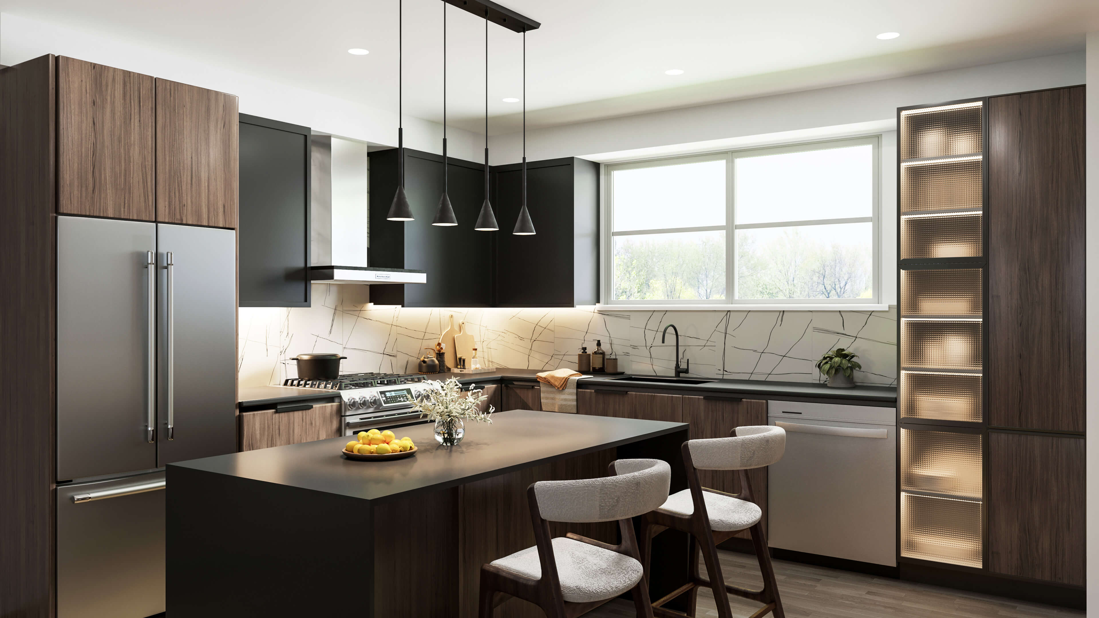 21051_MINHAS_Elwynn Green_INT_Unit F Kitchen_View01_Dark Scheme_Final2 21051_MINHAS_Elwynn Green_INT_Unit F Kitchen_View01_Dark Scheme_Final2